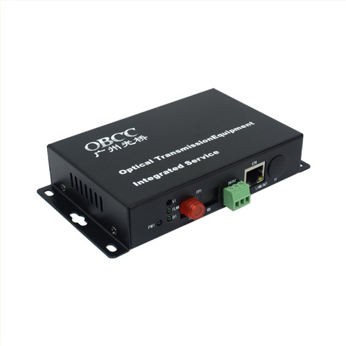 百兆1光1电＋RS485收发器