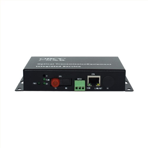 百兆1光1电＋RS485收发器
