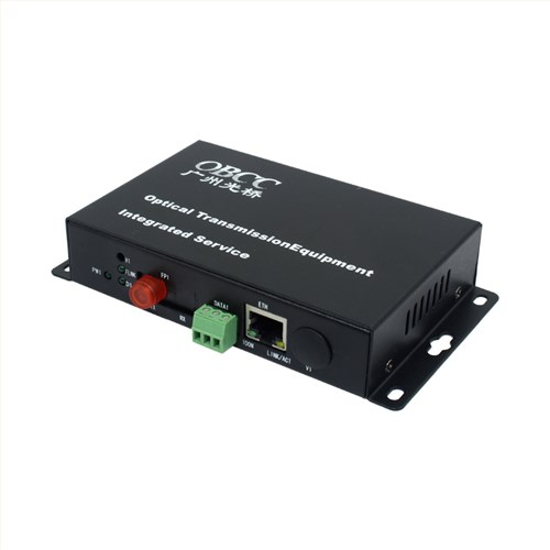 百兆1光1电＋RS485收发器
