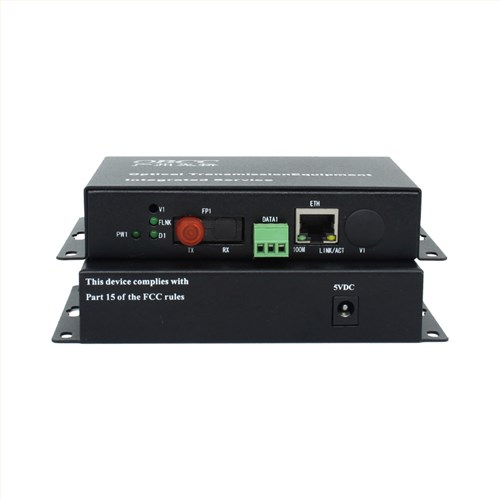 百兆1光1电＋RS485收发器