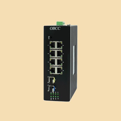 2个千兆光＋8个百兆电网管型半岛bd体育手机客户端
