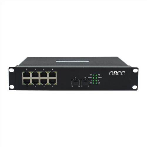 千兆2光8电网管型AC+DC供电