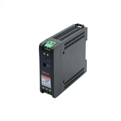 DC24V1A导轨工业电源