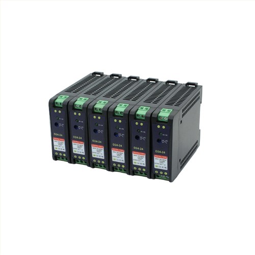 DC24V1A导轨工业电源