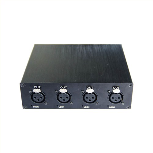 4路卡侬头（XLR）音频光端机
