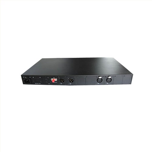 2路双向卡侬头（XLR）音频光端机