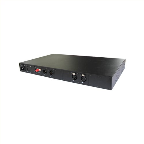 2路双向卡侬头（XLR）音频光端机